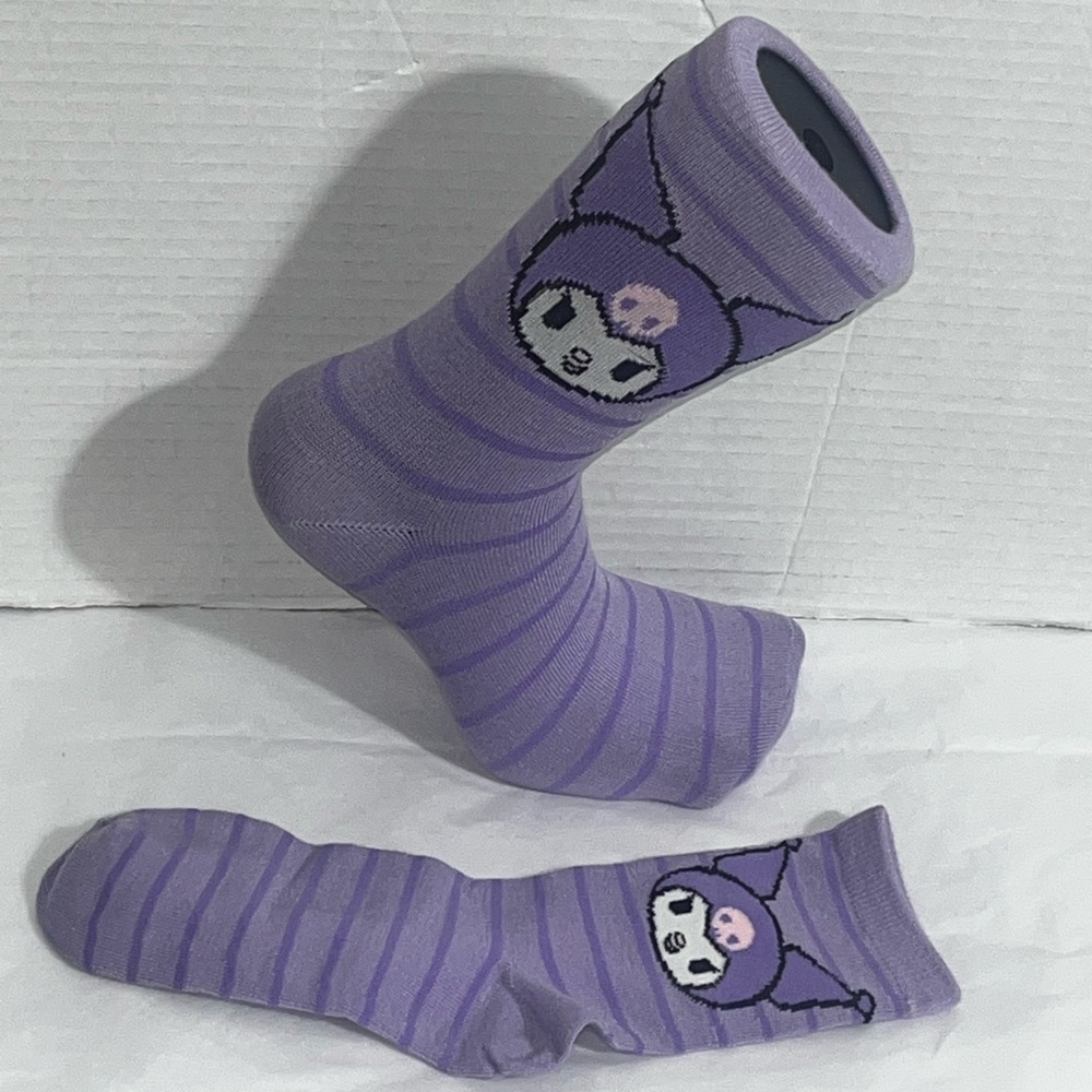 Sanrio Kuromi  #4 Character Mid Crew Socks
